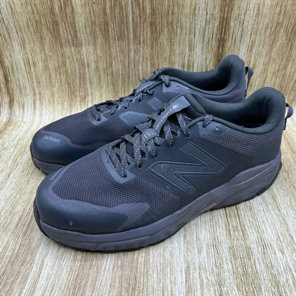 New Balance Fresh Foam 510v6 Men's Size 13 4E Extra Wide Black Shoes MT510LB6